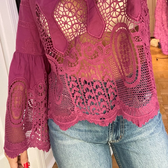 Anthropologie Chloe Oliver XSP top - Picture 15 of 15